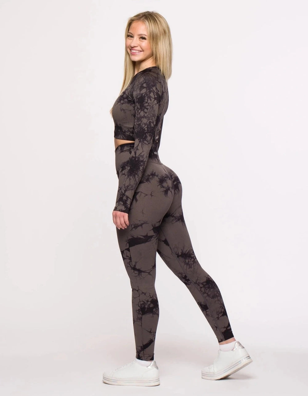 Black Shadow Set 4 Teiler - Grey