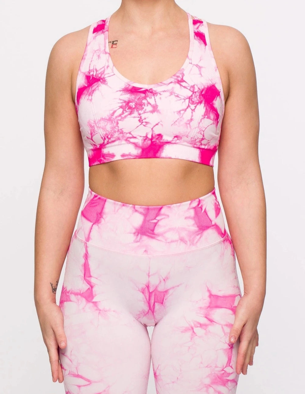 Blush Brigade Crop Top - Pink