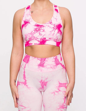 Blush Brigade Crop Top - Pink