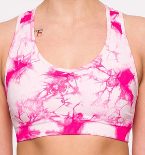 Blush Brigade Crop Top - Pink