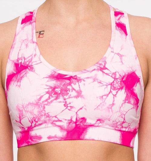 Blush Brigade Crop Top - Pink