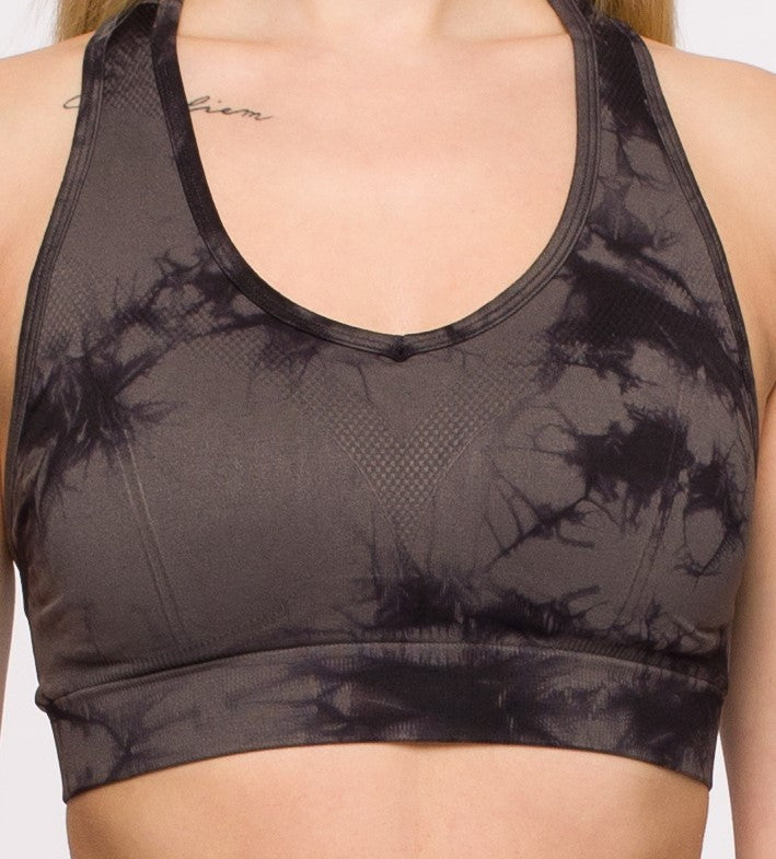 Black Shadow Crop Top