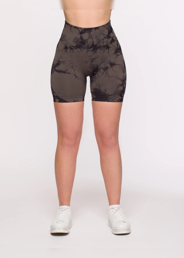 Black Shadow Shorts - Grey
