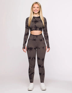 Black Shadow Set 4 Teiler - Grey