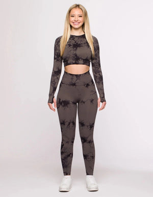 Black Shadow Set 4 Teiler - Grey