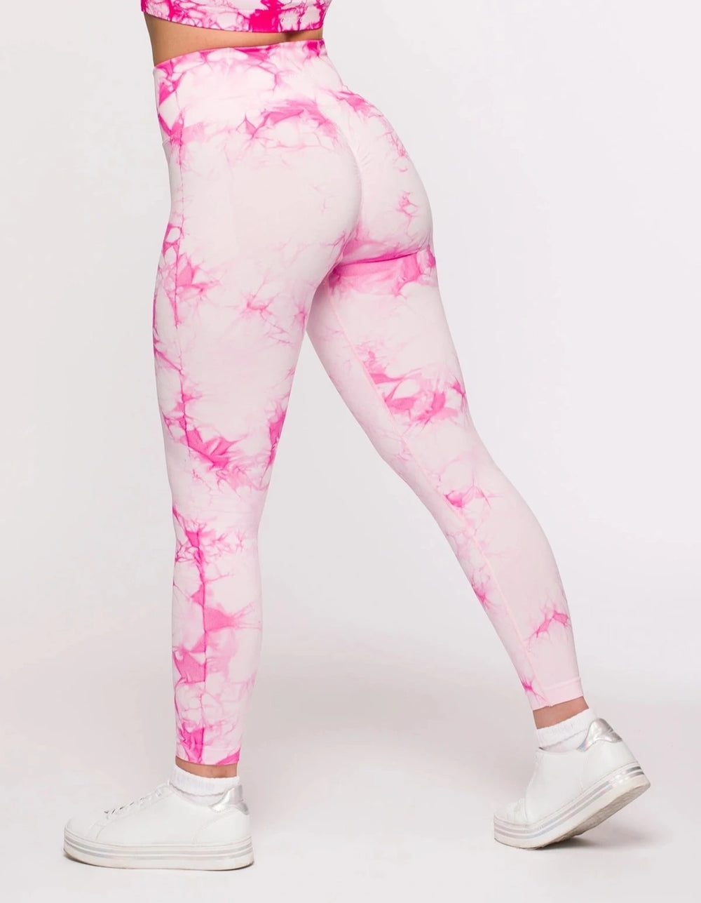 Blush Brigade Leggings - Pink
