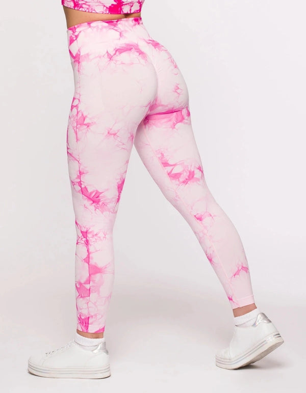 Blush Brigade Leggings - Pink