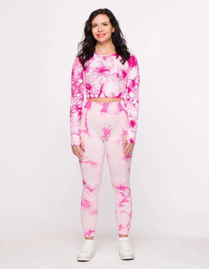 Blush Brigade Set Longversion 2 Teiler - Pink